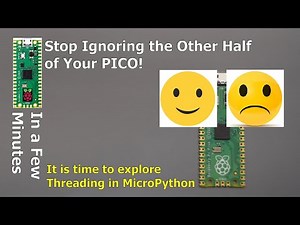 Run BOTH Cores with Threading On The PICO
