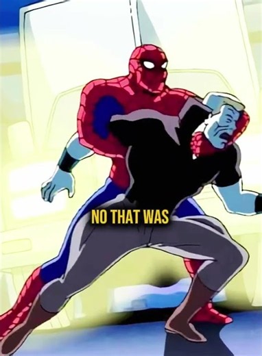 Pissed off 😱 - Spider Man TAS 1994 - #shorts #cartoon #marvel #reels #spiderman