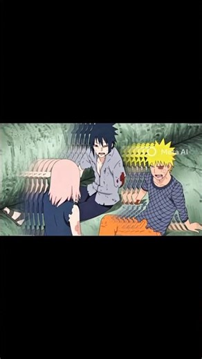 Sakura Cheat Naruto 💔|Sasuke X Sakura Love story 💓 #naruto #viral #anime #ytshorts #love #amv