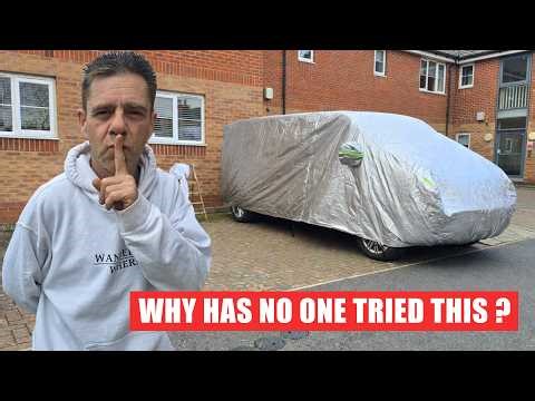 I Tested The ULTIMATE Stealth Van Camping Device