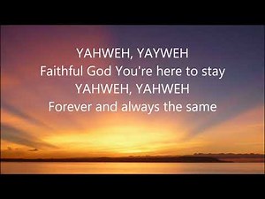 Yahweh - Worship video with lyrics by New Life Worship, Ross Parsley