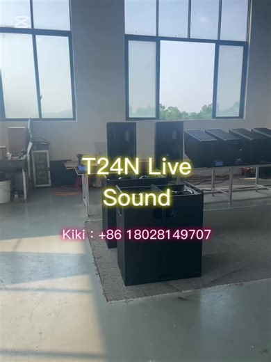 T24N：🔊 LF：2 x12″ MF：1 x1.4″ HF：1 x1.4″ Maximum SPL (1m): 143dB 📍Based in Foshan, China 🔊High end pro Audio & Line array system 🏭Factory direct｜OEM/ODM 📱WhatApp:  86 18028149707 ☎️WeChat:  86 18028149707 #linearray #amplifier #linearrayspeaker #poweramplifier #hautparleur