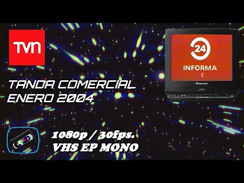 Tanda Comercial TVN - Enero 2004
