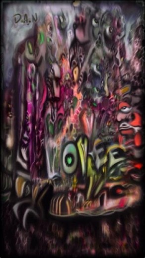 Procreate Digital Art · Temporal Recursion · A Short Break 137