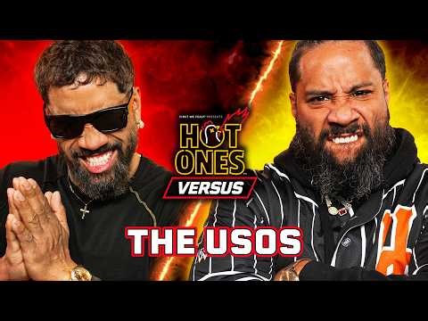 Jey Uso vs. Jimmy Uso | Hot Ones Versus