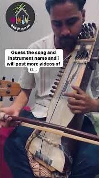 Indian Classical Instrument- Magic Of Sarangi