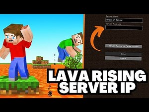 Minecraft Lava Rising Server IP Address