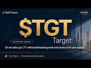 Target Q1 2026 Earnings: Strong Growth & Strategic Retail Overhaul