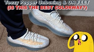 Yeezy Pepper Unboxing & On Feet !! – (IS THIS THE BEST COLORWAY AFTER 380 Alien ?) 4K!!!