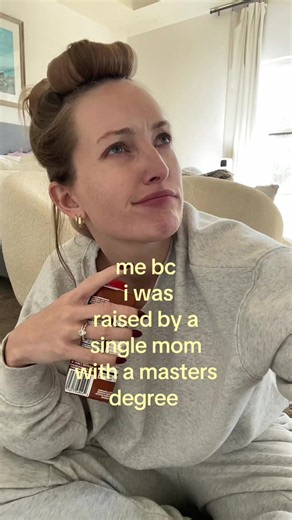 Raised by a Single Mom with a Master's Degree — Relatable TikTok Moment