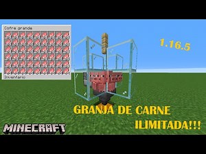 ✅🐖 GRANJA DE CERDOS ( AUTOMÁTICA) 1.16.5 (Java)