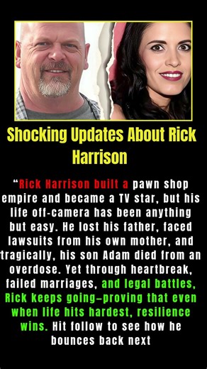 Shocking Updates About Rick Harrison 👀🔥