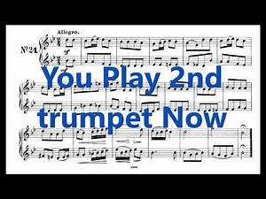 🎺 [TRUMPET DUETS] Wilhelm WURM 41 Duets for Two Trumpets - 24