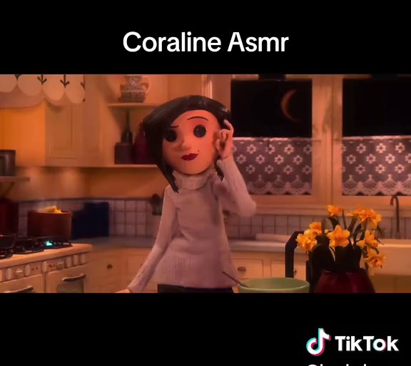Experience Coraline ASMR for Relaxation and Tingles