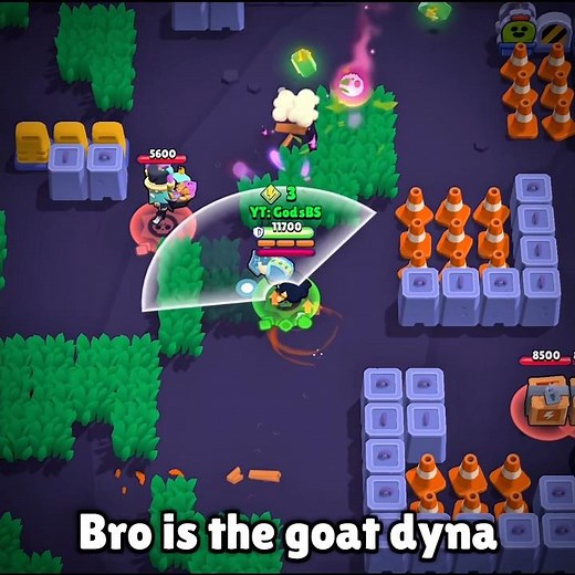 I avenged the greatest dyna ever… 😨