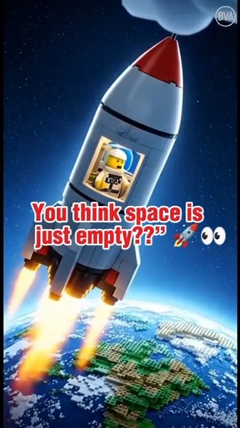 LEGO Space Adventure 🚀 | Epic Journey Beyond the Stars#shortsfeed