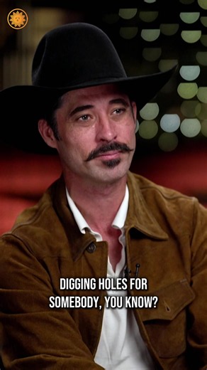 “The guitar felt a lot better in my hand than the shovel did”: #RyanBingham, a Grammy and Oscar-winning artist, got his start playing in bars after riding bulls at rodeos and working in construction. He told Anthony Mason that it didn’t take him long to find his groove as a musician. Watch more of their conversation — and hear songs from Bingham’s new album with The Texas Gentlemen, “They Call Us the Lucky Ones” — tomorrow on CBS Saturday Morning.