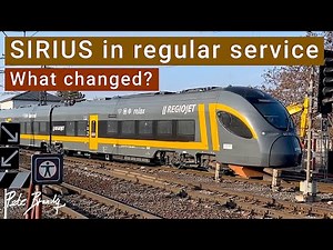 TRIP REPORT | RegioJet | Chinese train in regular service in Europe | Sirius EMU