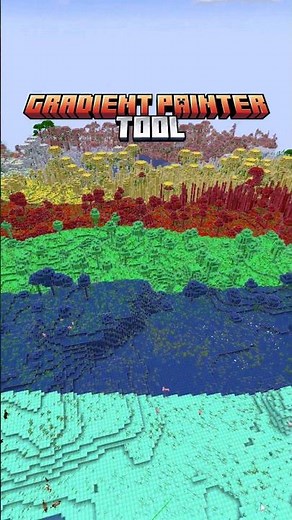 Gradient Tool Axiom Building Mod #minecraftmods #axiom #minecraft