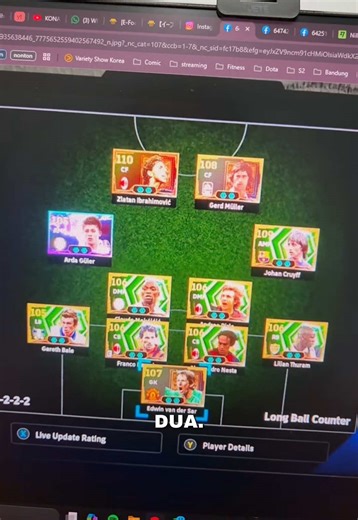 Review akun king @Keyzone