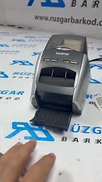 Brother QL570 label printer barkod yazıcı #xprinter #printer #ql #570 #brother #kesicili #termal
