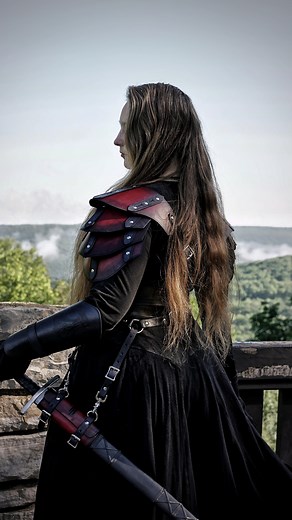 69 reactions | My Warrior’s Shop Update & Sale is LIVE⚔️ Remember, add 3 Warrior’s pieces to your cart and save $30 automatically at checkout It’s a great opportunity to build that matching set of your dreams 殺 Head over to my website and grab your handmade leather goodies! #leather #leatherwork #leathercraft #viking #larp #shieldmaiden #fantasy #renfaire #renfest #fashion #style #fantasycore #runes | Embercraft Creations | Facebook