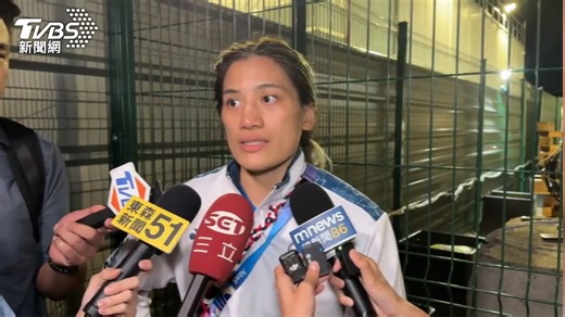 Taiwan’s boxing queen secures bronze, eyes gold in Olympic│TVBS新聞網