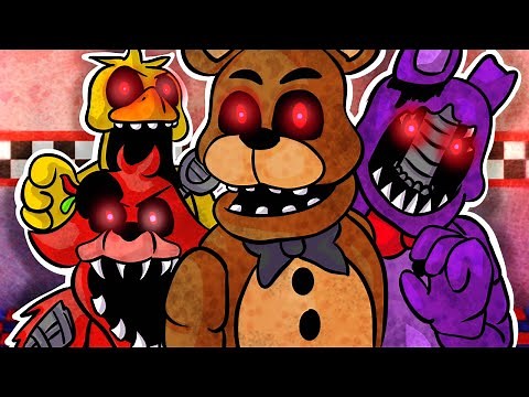 Withered Animatronics | Minecraft FNAF Roleplay