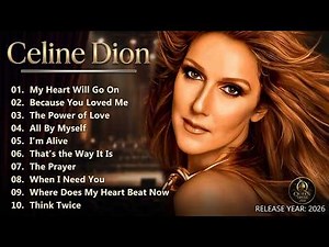Celine Dion Greatest Hits Full Album - Best Ballads Of Celine Dion - Timeless Love Songs