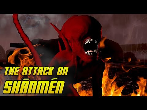 Inferno's Fall: The Attack on Shānmén