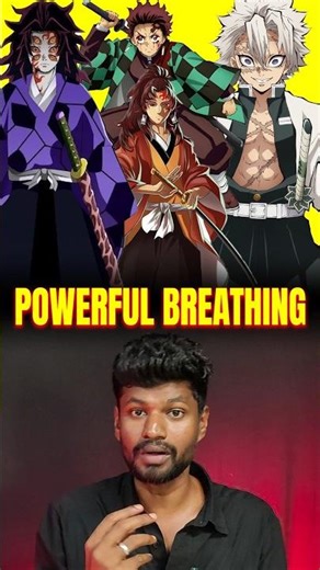 The Most Terrifying Breathing Form Ever Seen in Demon Slayer! தமிழ்