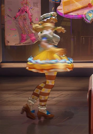 ‼️ INVISIBLE WOMAN CAKE CHROMAS Here's your first look at the customizable color options for the upcoming "Disappearing Dessert" legendary Invisible Woman costume, headed to #MarvelRivals tomorrow, Thursday, November 27th at 4:00 AM EST as part of the Jeff's Break Time Event. | Joe Kadman