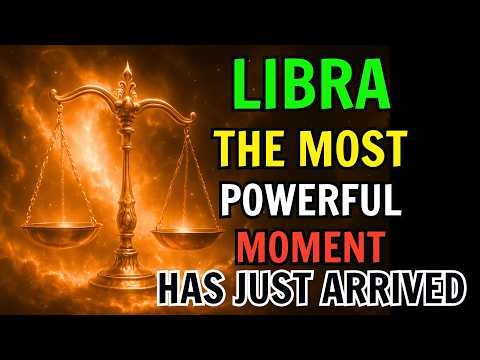 LIBRA ♎ THE MOST POWERFUL MOMENT OF YOUR YEAR HAS JUST ARRIVED...✨🛎️