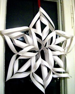 How To Make A Paper Snowflake