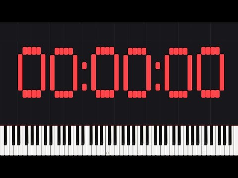 Piano Timer (A musical way to tell the time)