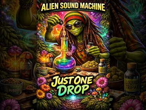 ALIEN SOUND MACHINE - Just One Drop