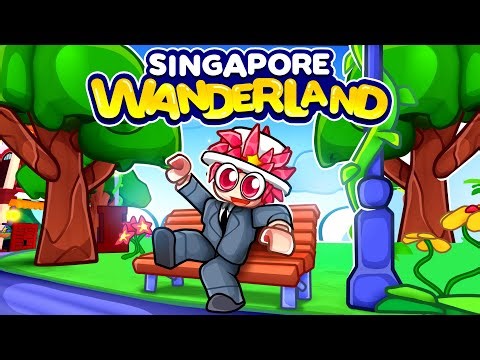 I Visited SINGAPORE in ROBLOX..