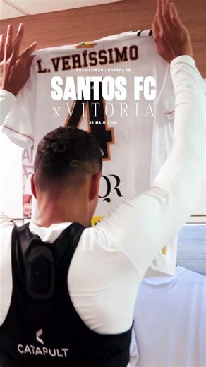 VAI PRA CIMA DELES, SANTOS! ⚪️⚫️