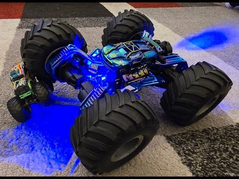 Unboxing Rc Monster truck / Hot wheels demolition derby / remote control car 4x4