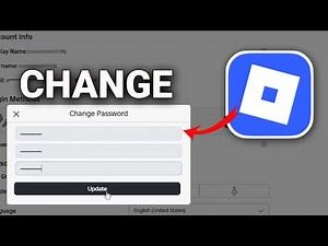 How to Change Your Roblox Password on PC or Laptop – Easy Step by Step