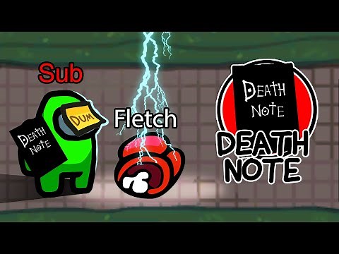 Among Us DEATH NOTE IMPOSTOR Mod! (Death & Life Note Mod)