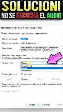 SOLUTION! ❌ I can't hear the AUDIO on my PC in Windows 10 and 11 🔊