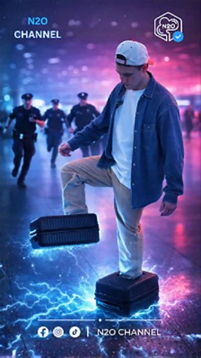 ‎N2O CHANNEL | قناة إن تو أو‎ on Instagram‎: "اختراع يغيّظ شركات الطيران: أحذية حقائب 🔥🧳 . . . #diy #diyprojects #shorts #تجربة #explore"‎