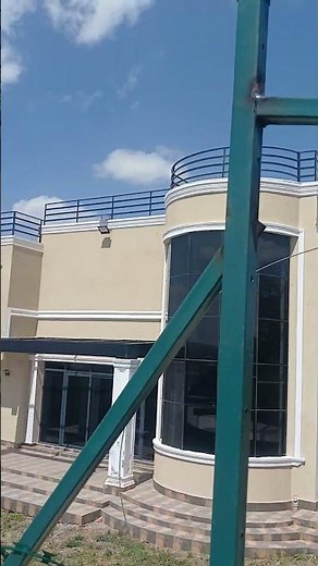 How to install electric fence and razor wire.