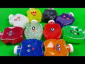 Numberblocks – Looking Orbeez with Apple Vase! Relaxing Video Orbeez, ASMR