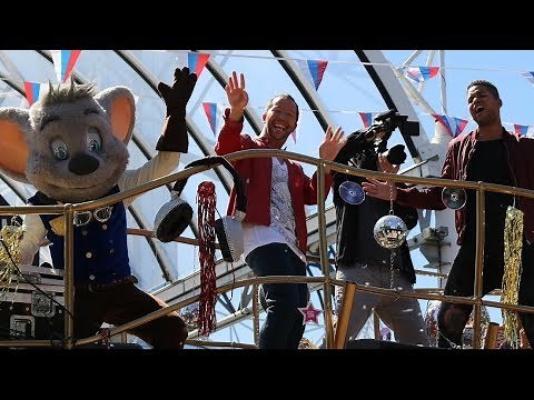 DJ BoBo - GET ON UP ( Official Fun Videoclip )