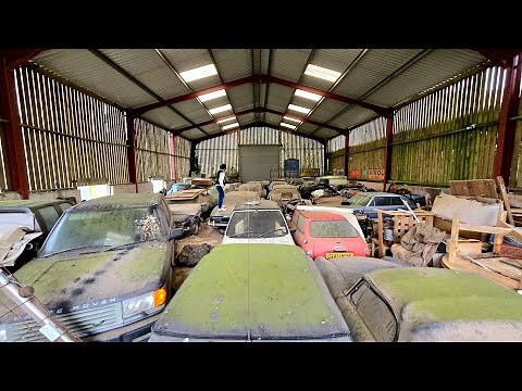 We Found A CAR GRAVEYARD With Hidden Rare CLASSIC CARS Worth £1,000,000