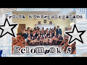 Projek Peran Pendidikan Kewarganegaraan dalam Menanamkan Karakter Nasionalisme Sejak Dini - Kel 5