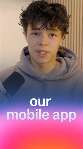 Our mobile app just dropped! 🎉