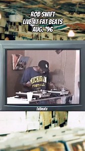 7.6K views · 277 reactions | Rob Swift (of the X-Ecutioners) scratch session at the Fat Beats 6th Avenue grand opening Aug. 1996. Roc Raida and JS-1 were also on deck to display some turntablism. | Fat Beats | Facebook